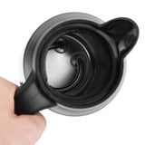Car Electric Kettle, 12V 750ml Stainless Steel Travel Kettle Thermoses for Heating Water Coffee Milk Tea & More - Imported from UK