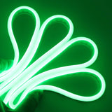 Neon 5m LED Flexible Strip Light, Dimmable DC12V IP65 Waterproof Silicone LED Neon Rope Light for Bedroom Kitchen Indoors Outdoors DIY Decor - Imported from UK