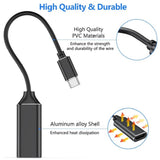 USB Type-C to 4K HDMI Adapter (Thunderbolt 3 Compatible) with Video Audio Output - Imported from UK