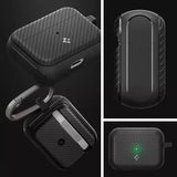 Spigen Apple AirPods 3rd Generation Case Mag Armor (MagFit) MagSafe Compatible Magnets (Matte Black) - Imported from UK