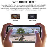 Blackview BV9900 Pro Rugged Smartphone, 8GB LPDDR4X RAM+128GB UFS2.1 ROM, Dual Sim 4G Global Network, Sony® 48MP+16MP Triple Rear Camera FHD+ Display + Thermal Imaging Quad Rear Camera, Helio P90 Octa Core Processor - Imported from UK