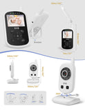 GHB Video Baby Monitor with Camera 2.4 GHz in Pakistan