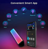 Govee Flow Pro Light Bar, Unlocked WiFi RGBIC TV LED Backlights with Camera, Works with Alexa & Google Assistant, Sync with Music - (Amazon Container Product as it is, No Warranty, No Guarantee, No Return, No Exchange) - Imported from UK