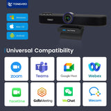 TONGVEO AI Tracking 4K ePTZ Webcam in Pakistan