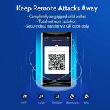 ELLIPAL Titan Crypto Hardware Wallet, Cold Wallet, Multi-Currency & Token Support, Anti-Disassembly & Tampering, Internet Isolated, Easy Exchange & Trade Support - Imported from UK