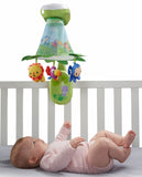 Fisher-Price Rainforest Grow-with-Me Projection Mobile - Imported from Uk