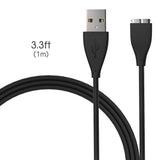 Fitbit Surge Charger Replacement 1M Charging Cable for Fitbit Surge Fitness Smart Watch - Imported from UK