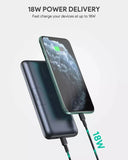 Aukey 20000mAh Basix Pro Series Wireless Power Bank with Flip-out Stand, Power Bank PD 3.0 Quick Charge - Imported from UK