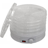 Oypla 5 Tray Food Dehydrator Machine with Temperature Control - Imported from UK