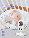 GHB Video Baby Monitor with Camera 2.4 GHz in Pakistan