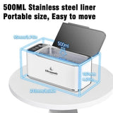 500ml Ultrasonic Bath 