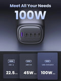 UGREEN Nexode 5-Port 100W GaN Fast Charger in Pakistan