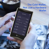 ELLIPAL Titan Crypto Hardware Wallet, Cold Wallet, Multi-Currency & Token Support, Anti-Disassembly & Tampering, Internet Isolated, Easy Exchange & Trade Support - Imported from UK