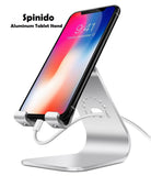 Spinido TI-TOP Magnesium Aluminum Alloy Phone Stand for iPhone & Smartphones - Imported from UK