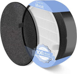 Levoit LV-H132-RF True HEPA Replacement Filters, High-Efficiency Activated Carbon for Removal of Smoke, Odor, Allergens, Pollen, Safe & Clean Air for Your Home