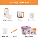 Amazon Multi-function Baby Food Maker Smart Infant Milk Warm Baby Food Cooking Blenders - Imported from UK