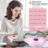 Vibration massager for period pain 