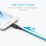 ANKER Powerline II USB-C to USB 3.1 Gen2 1m/3ft Cable - Imported from UK