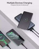 Aukey 20000mAh Basix Pro Series Wireless Power Bank with Flip-out Stand, Power Bank PD 3.0 Quick Charge - Imported from UK