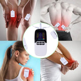 JINGYAO Electric Digital Therapy Machine, Multi-Functional Dual-Output Massager with Rhinitis Sinusitis Cure - Imported from UK