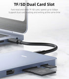 Hagibis USB-C 8-in-1 Hub with M.2 SSD Enclosure, Type-C Docking Station to SSD, 10Gbps USB 3.1 Gen2, 100W PD, 4K@60Hz HDMI, SD/TF Card Slot, Hard Disk Drive for MacBook Pro, iPad Pro & More - Imported from UK