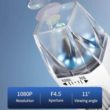 Wireless Digital Microscope, 2MP 50X-1000X Magnification USB Handheld Microscope Inspection Camera with 8 LED Lights & Adjustable Stand, USB Microscope Camera - Imported from UK