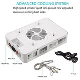 Led Grow Light Advanced Cooling System