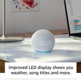 LED Display Clock Speaker