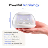 Zima Dental® Arctic White Dental Pod 150ml Ultrasonic Cleaner in Pakistan