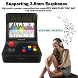 Retro Arcade Handheld Mini Game Console, 64 Bit 4.3" TFT Screen Double Game Controller, Built-in 3000 Game, Support TF Card AV Out - Imported from UK