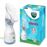 Vicks Sinus Inhaler Suitable During Coughs Colds or Blocked Noses Adjustable Steam Control Automatic Shut Off - Imported from UK