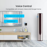 Smart air conditioner with voice control