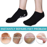 Moisturizing Spa Socks for Women & Men, Gel Spa Socks for Repairing & Softening Dry Cracked Feet Skins - Imported from UK