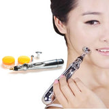 Meridian Energy Acupuncture Pen for Pain Relief, Acupoint Stimulation Meridians Therapy Massage Pen with 3 Replaceable Heads & 9 Levels - Imported from UK
