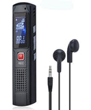 8GB Digital Voice Recorder, Portable HD Audio Recording Dictaphone, Support MP3, One-Button Recording for Lectures, Meetings, Interviews - Imported from UK