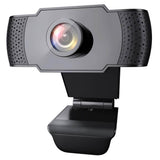 Wansview 1080P HD USB Webcam with Dual Microphone & Auto Light Correction, Plug & Play Web Cam for Video Streaming, Conference, Gaming & Study - Imported from UK