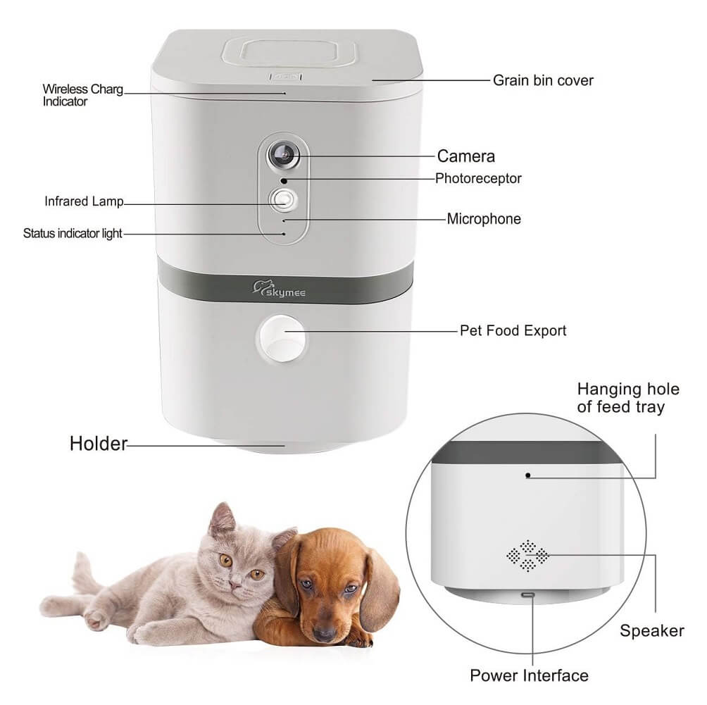 Skymee Petalk AI II orders Dog Camera