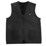 Heating Waistcoat Wear Resistance with 3 Temperature Control Setting, Heat, Cold, Mild, Vest for Home & Outdoor, Without Power Bank (Container Product as it is, No Warranty, No Guarantee, No Return, No Exchange) - Imported from UK