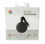 Google Chromecast (3rd Generation), Media Streaming Device with HDMI Cable (Amazon Container Product) - Imported from UK