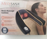 Medisana Neck Massage Cushion with Heat - Imported from UK