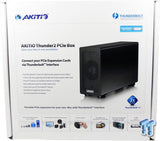 Akitio Thunderbolt ™2 PCIe Expansion Box - Imported from UK