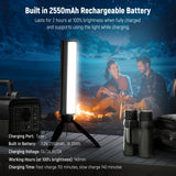 NEEWER TL21C RGB Magnetic Light Wand with APP Control, 360 Full RGB Mini LED Video Light Stick in Pakistan