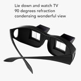 Annadue Lazy Glasses, 90 Degree Horizontal Reflection Lazy Bed Prism Spectacles For Reading, Watching TV in Pakistan