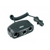 Ring Car Cigarette Lighter Multi Socket, 12V Triple Socket Adapter RMS3 - Imported from UK