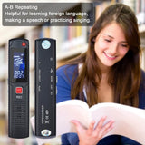 8GB Digital Voice Recorder, Portable HD Audio Recording Dictaphone, Support MP3, One-Button Recording for Lectures, Meetings, Interviews - Imported from UK