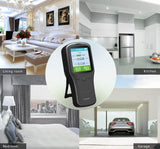 Vson Air Quality Monitor, Formaldehyde Detector, Temperature & Humidity Sensor Tester for Detecting - Imported from UK