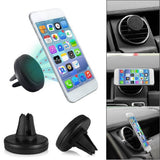 Air Vent Mount Magnetic Car Phone Mount Universal Mobile Phone Stand - Imported from UK