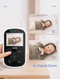 GHB Video Baby Monitor with Camera 2.4 GHz in Pakistan