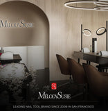 MelodySusie Clip-On Cordless Nail Drill, 30000RPM With LCD Display For Manicure Shaping &amp; Gel Removal, Perfect For Training, Nail Art Practice & Home Use - Imported from UK