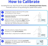 Instructional graphic titled 'How to Calibrate'